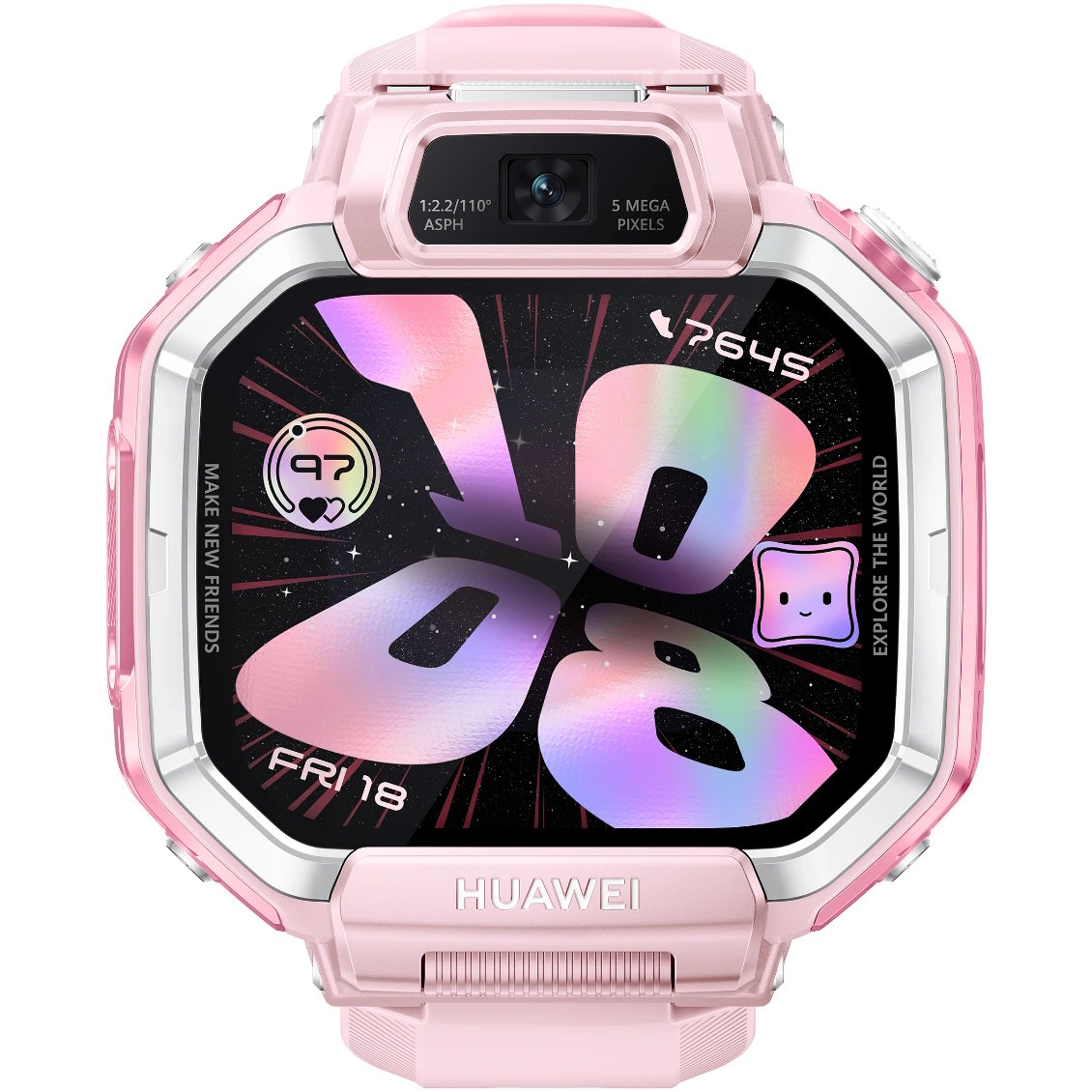Обзор Huawei Kids Watch X1: детские смарт-часы с двойной камерой, GPS и родительским контролем — честный тест от специалиста