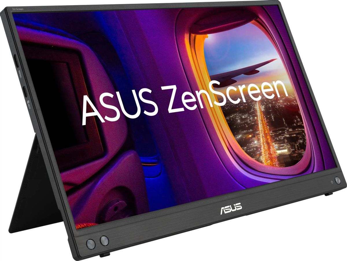 Обзор ASUS ZenScreen MB16AHV: портативный монитор с антибактериальным покрытием для эффективной работы в пути