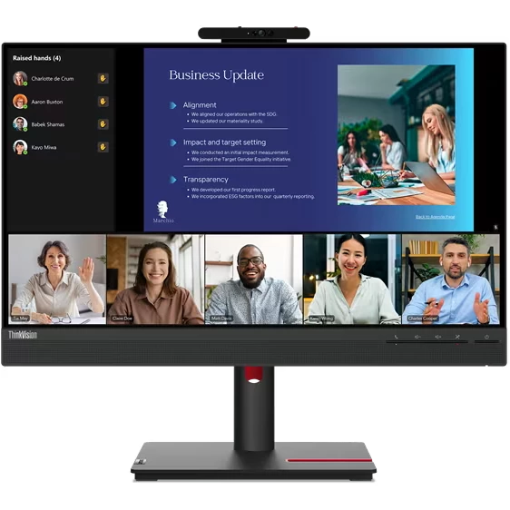 Lenovo ThinkVision T24v-30 в работе