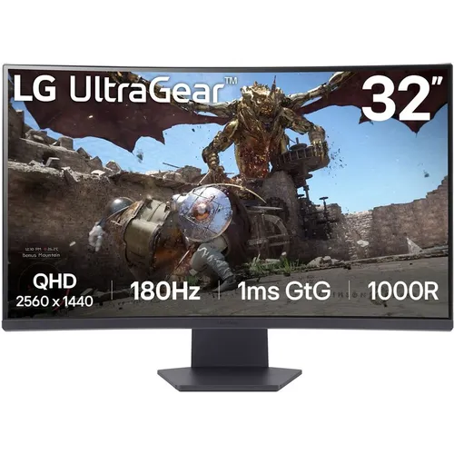 Обзор LG 32GS60QC-B: тест изогнутого игрового монитора 180 Гц за 3 недели реального использования