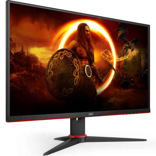 Обзор AOC 27G2SAE: доступный игровой монитор с VA-матрицей и FreeSync Premium для динамичных игр