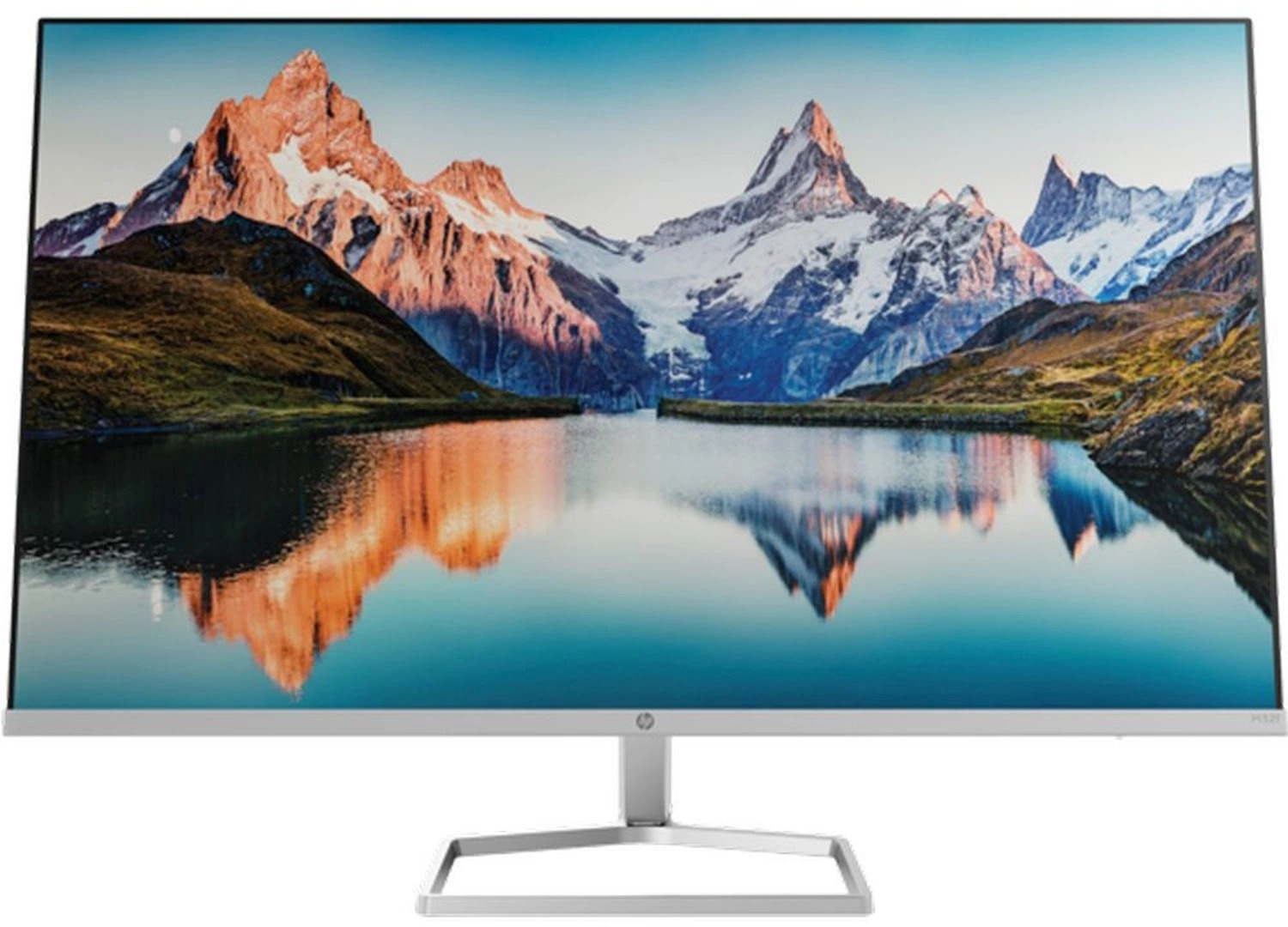 HP M32f (2H5M7AS) вид сбоку и интерфейсы