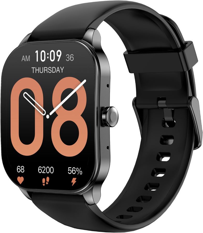 Обзор Amazfit Pop 3S: бюджетные смарт-часы с большим AMOLED-дисплеем, Bluetooth-звонками и стильным корпусом из нержавеющей стали