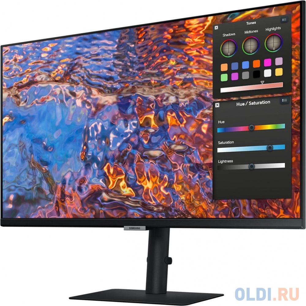 Демонстрация качества изображения Samsung S27B800PXI