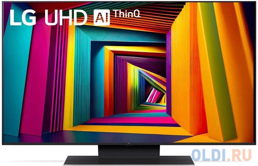 LG 43UT91006LA.ARUG на подставке