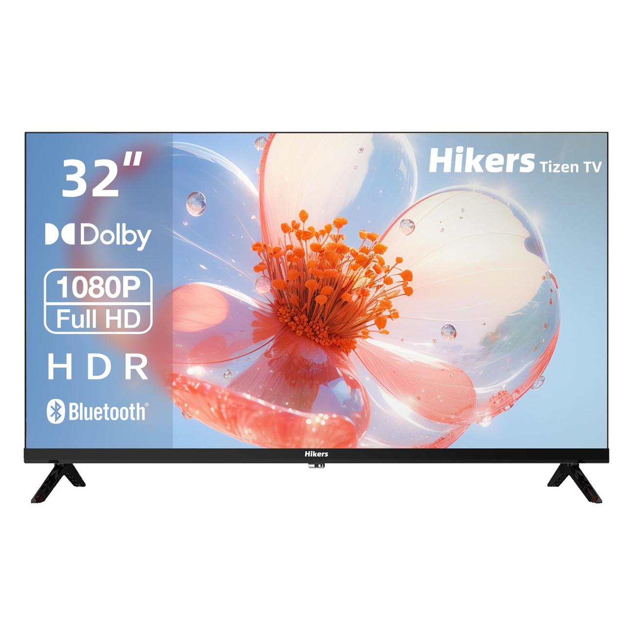 Hikers 32HTF01: бюджетный Full HD телевизор с премиальной Smart TV платформой Tizen OS