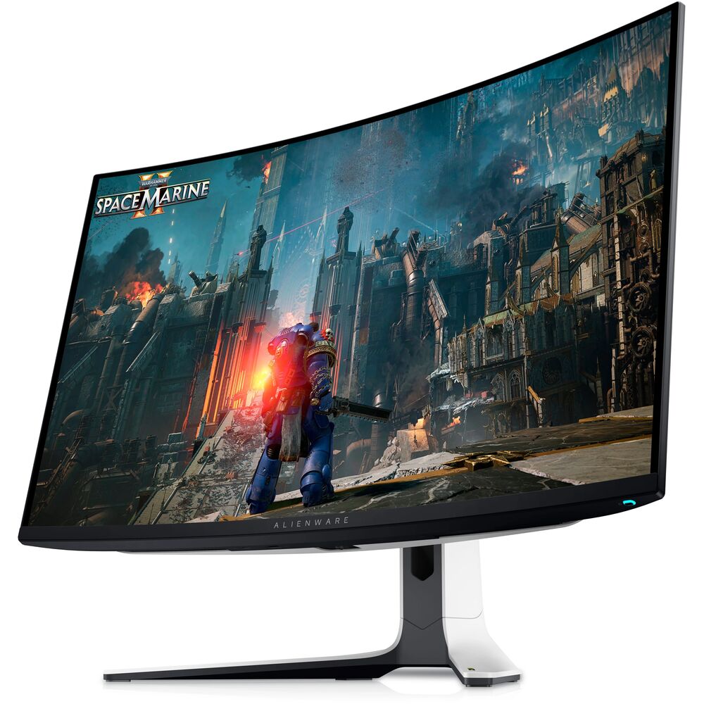 Dell Alienware AW3225QF интерфейсы и порты