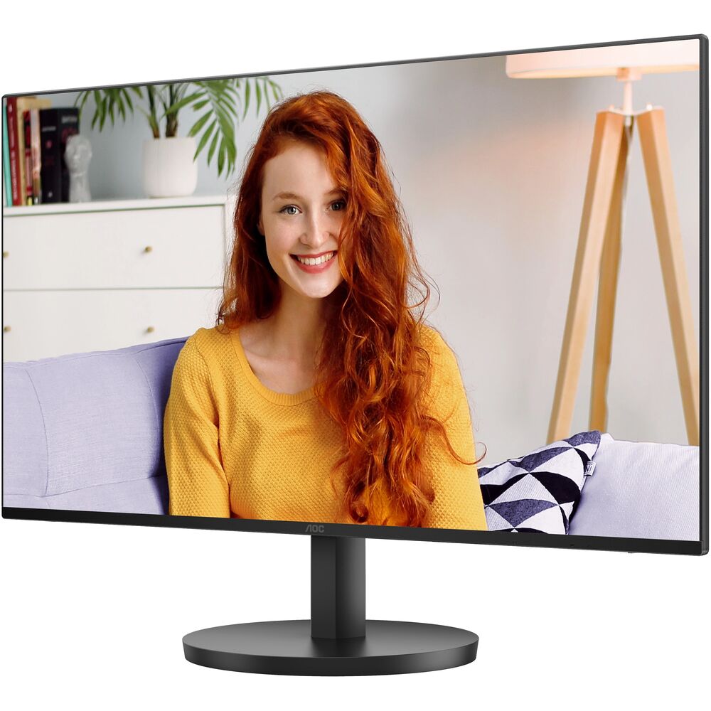 AOC 27B3QA2 — вид сзади, интерфейсы и крепление VESA