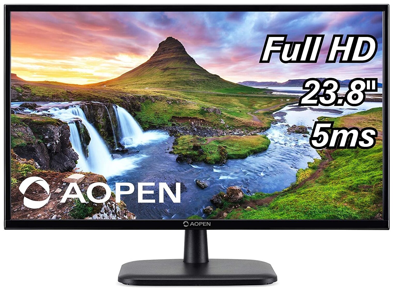 Обзор монитора AOpen UM.QC1EE.002: оптимальный баланс между ценой и качеством для домашнего использования