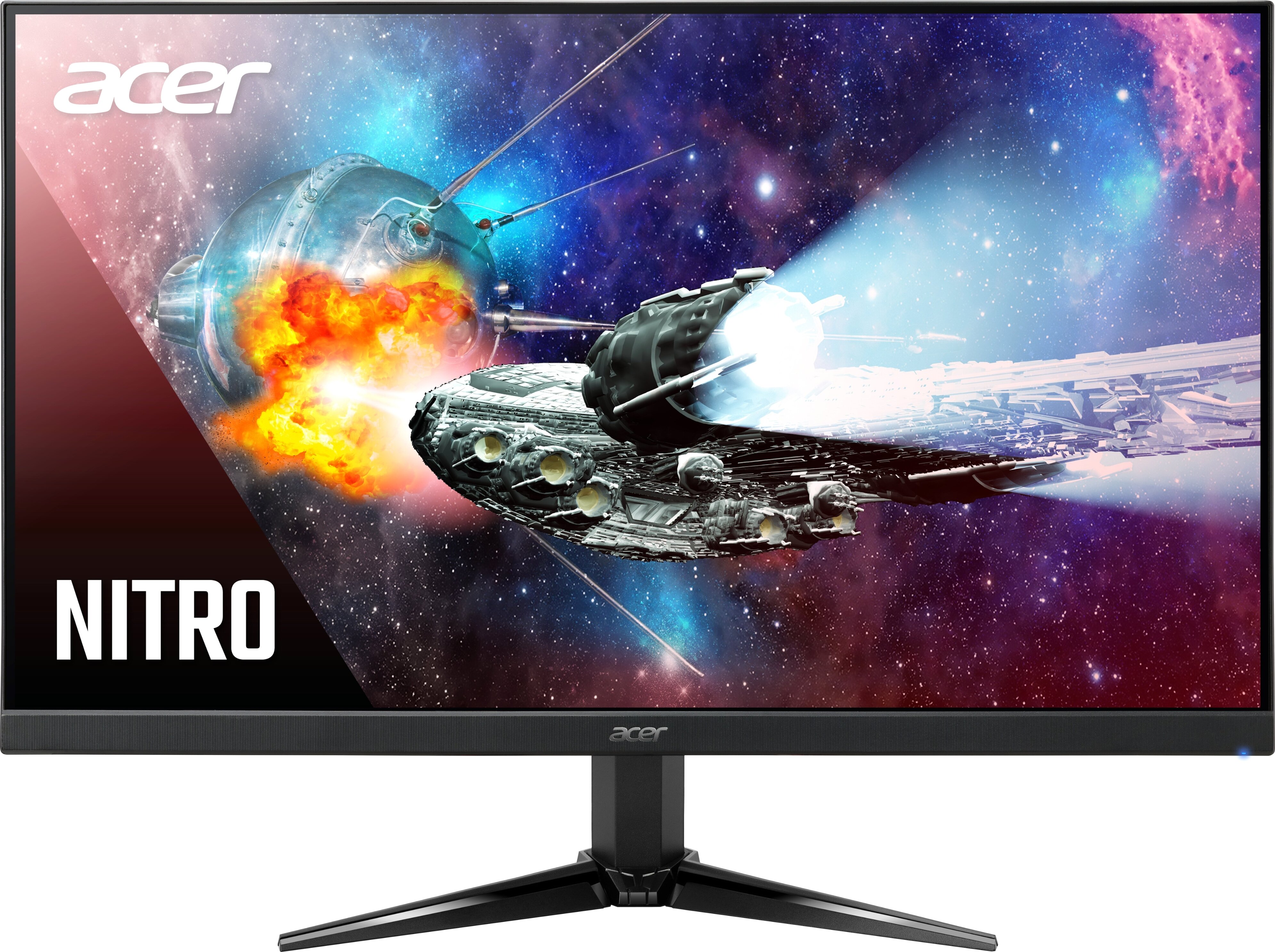 Обзор монитора Acer Nitro VG270Ebmipx (UM.HV0EE.E01): универсальное игровое решение с IPS-матрицей