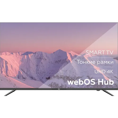 BQ 86FSU02B: гигант с QLED-матрицей и WebOS Hub — полное погружение в мир 86-дюймового телевизора