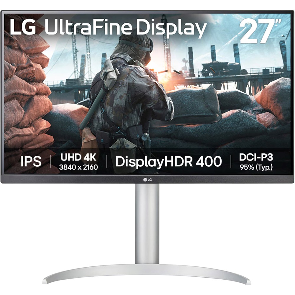 LG 27UP650K-W общий вид