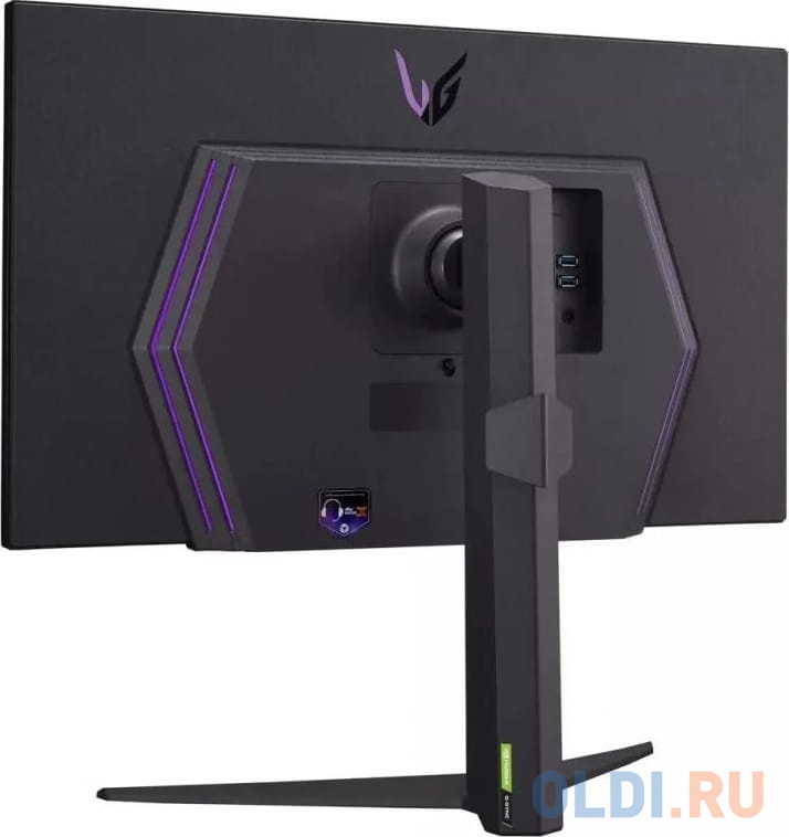 LG 32GR93U-B в играх