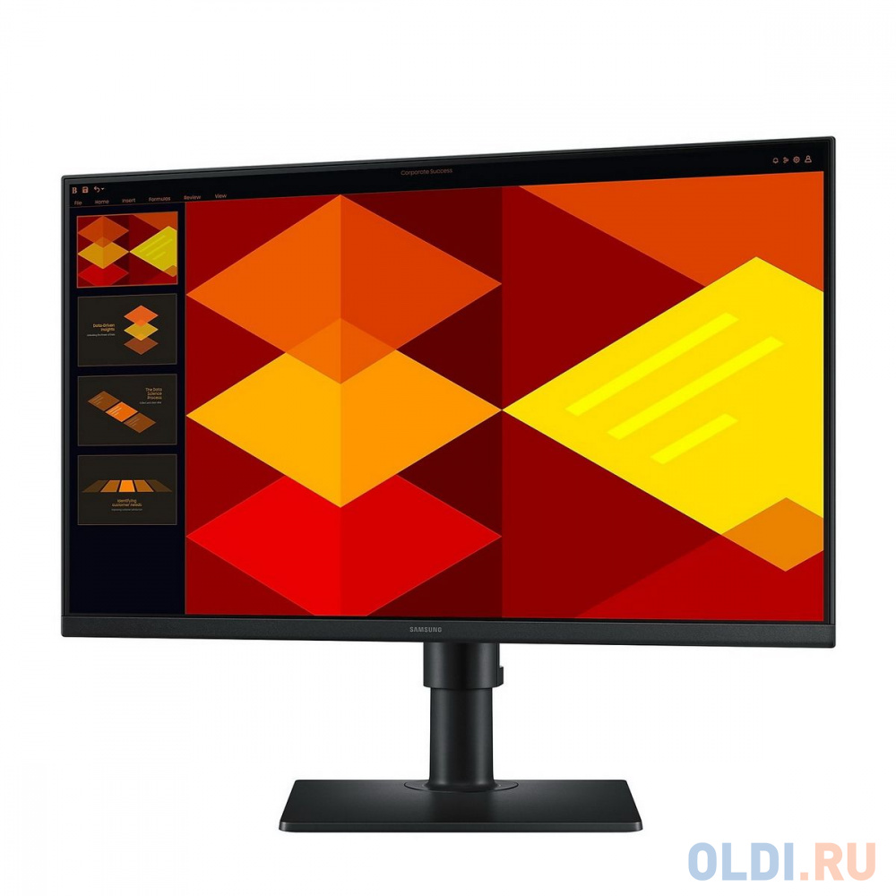 Качество изображения Samsung LS24D400GAIXCI