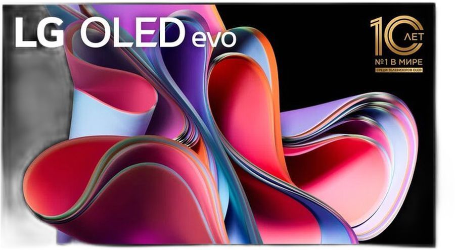 Качество изображения LG OLED55G3RLA.ARUB