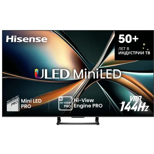 Hisense 65U7Q: обзор 65-дюймового Mini LED телевизора 2025 года — честный тест после трёх недель использования