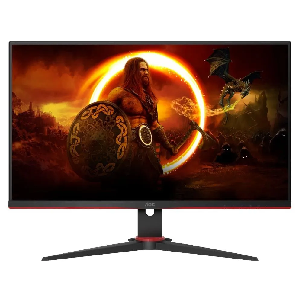 Обзор AOC 27G2ZNE: доступный игровой монитор с впечатляющими 240 Гц для динамичных сражений