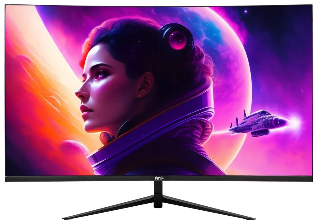 Игровой процесс на мониторе Hiper PB2701HHD5S