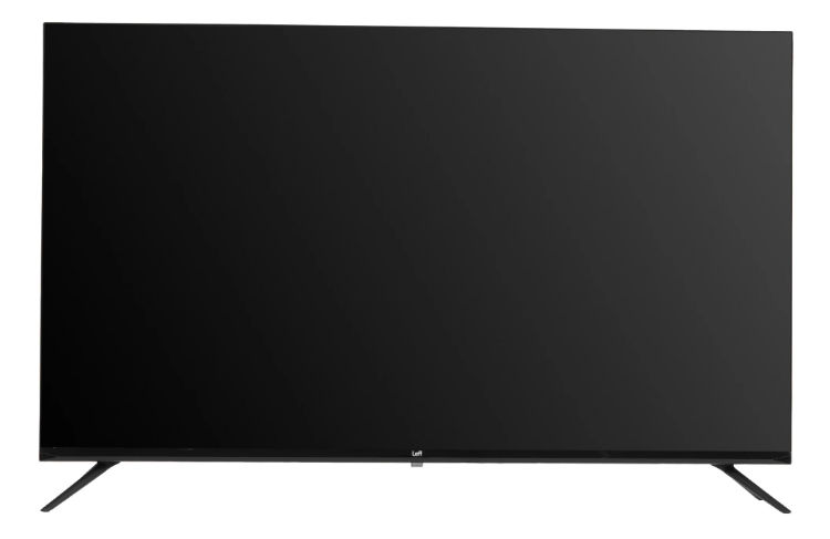 Интерфейс LEFF 43U680T с Салют ТВ