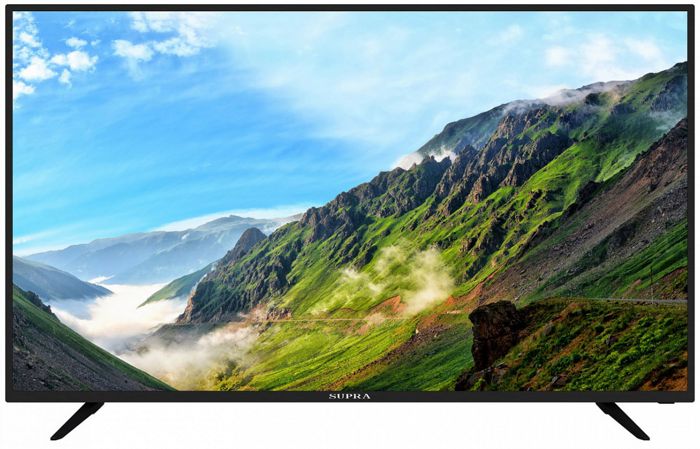 Интерфейс Android 9.0 на Supra STV-LC50ST0045U