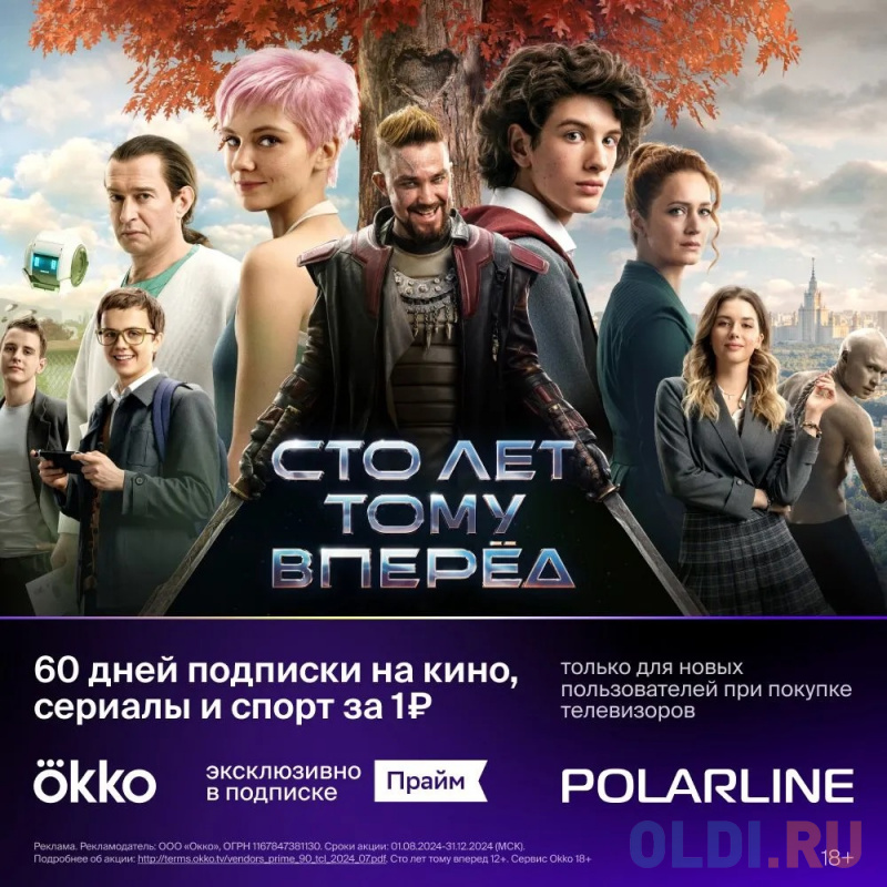 Задняя панель телевизора