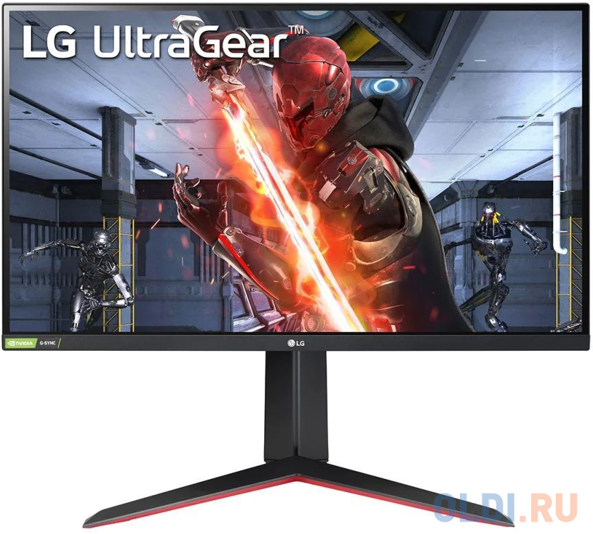 Обзор LG 27GN650-B: отличный игровой монитор с IPS-матрицей для киберспортсменов и требовательных геймеров