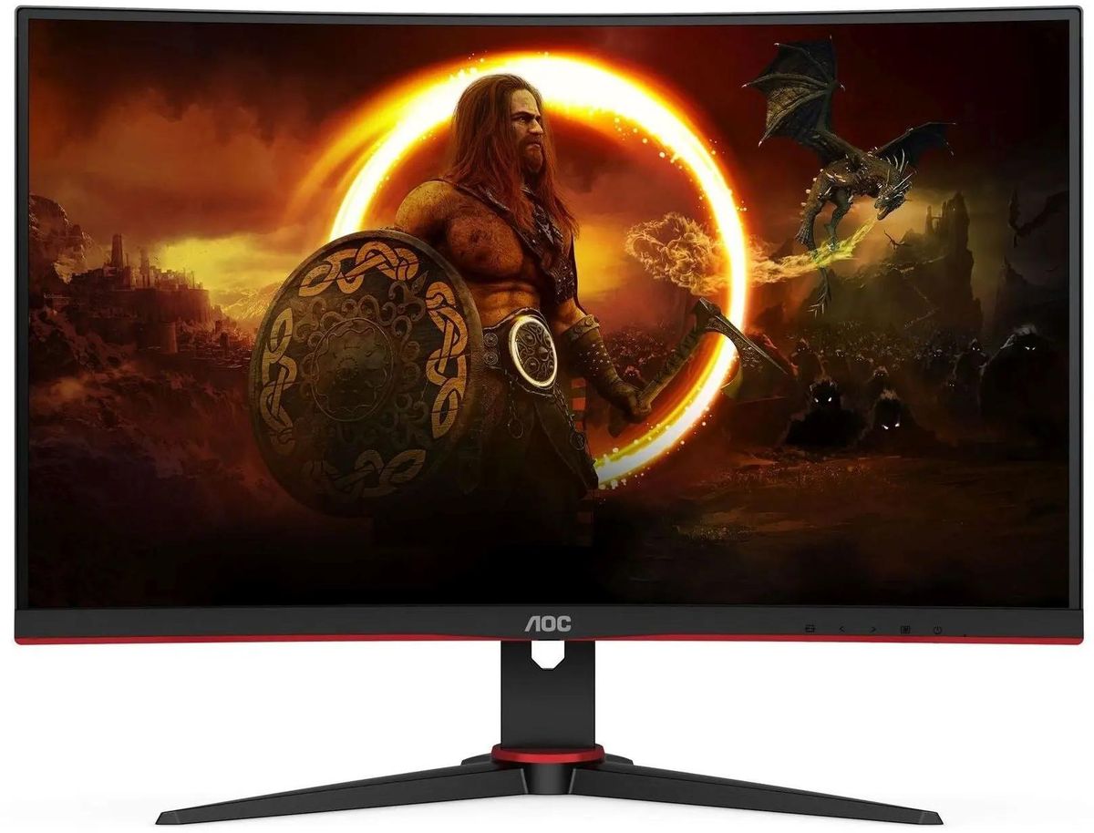 Обзор AOC CQ27G2SE/BK: изогнутый игровой монитор с 165 Гц, который не разочарует