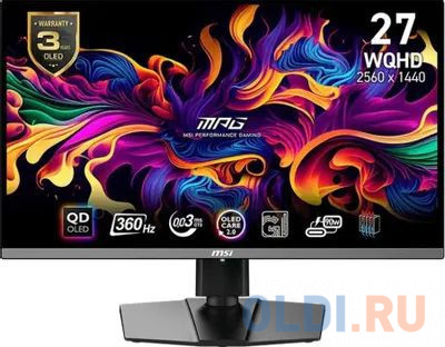 Обзор MSI MPG 271QRX QD-OLED: революционный 360 Гц QD-OLED монитор для профессиональных геймеров