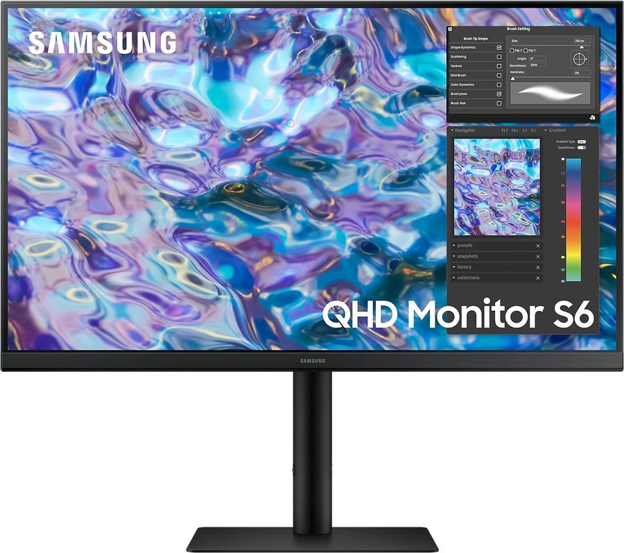 Обзор Samsung LS27B610EQIXCI: универсальный 27-дюймовый QHD-монитор для работы и игр