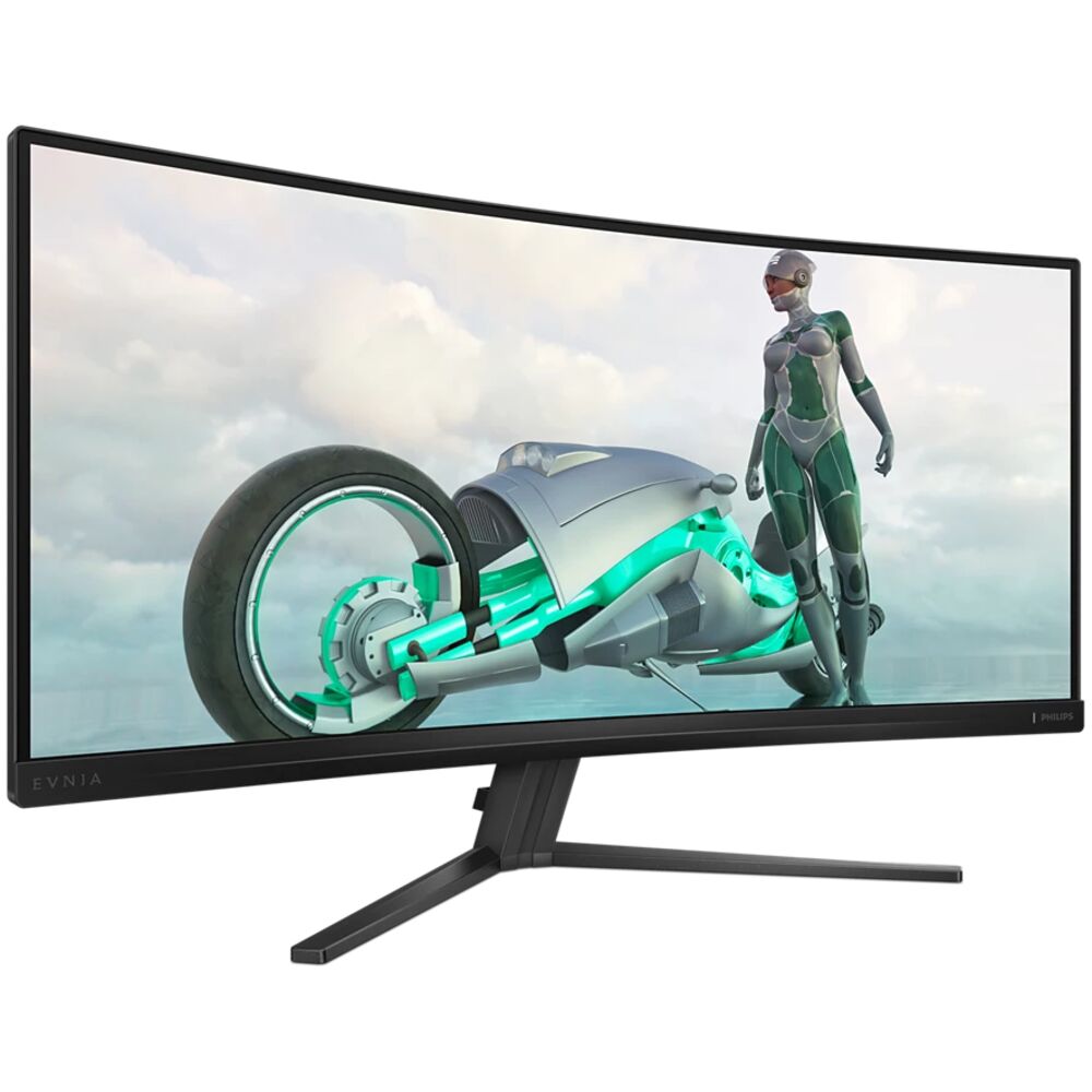 Обзор Philips Evnia 34M2C3500L/00: изогнутый ультраширокий игровой монитор 34" с Fast VA панелью и частотой 180 Гц