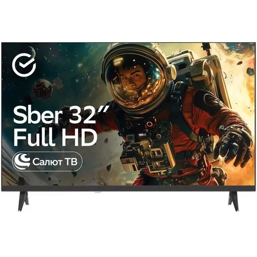 Обзор телевизора Sber SDX-32F3112: честный тест 32-дюймового Smart TV с Салют ТВ — стоит ли брать?