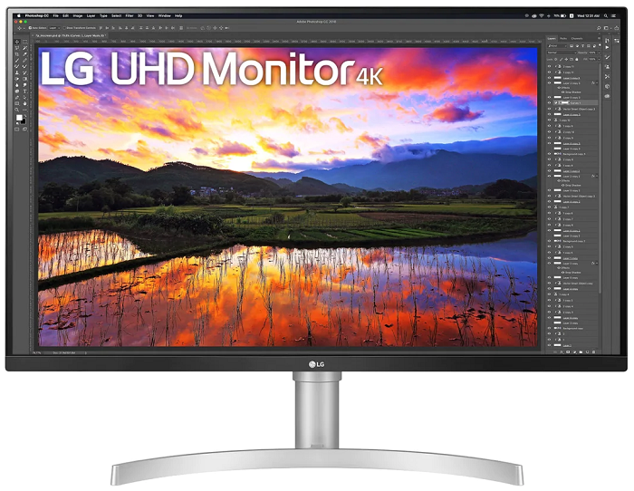Обзор LG 32UN650-W: Универсальный 32-дюймовый 4K IPS-монитор для работы и развлечений