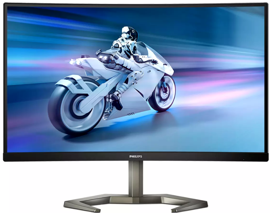 Обзор Philips 27M1C5200W: изогнутый игровой монитор с частотой 240 Гц для киберспортсменов