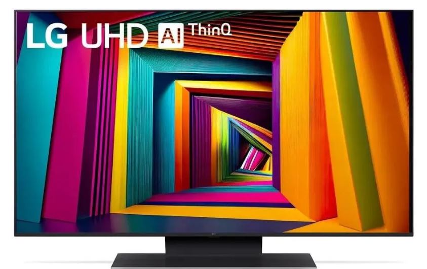 Задняя панель телевизора LG 43UT91006LA.ARUG