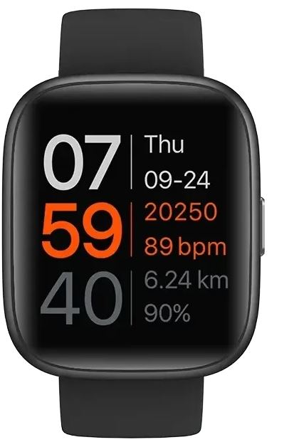 Обзор TTEC Tempus 2S10W 47mm Rectangular Case: турецкий бюджетник с прямоугольным корпусом и набором фитнес-функций