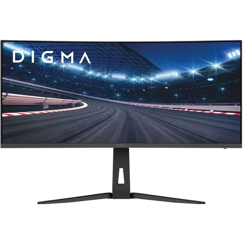 Обзор Digma 34A712Q: 34-дюймовый изогнутый ультраширокий монитор с VA-матрицей, 165 Гц и USB-C 65 Вт — полный тест и честные впечатления