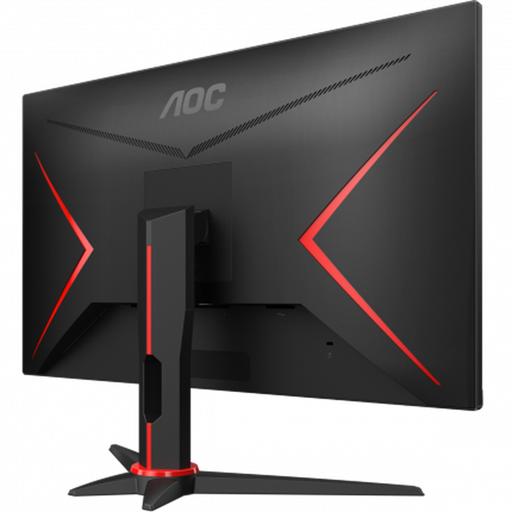 AOC 24G2ZE эргономика подставки
