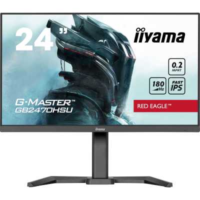 Обзор Iiyama GB2470HSU-B6: быстрый игровой монитор с впечатляющими характеристиками для киберспортсменов