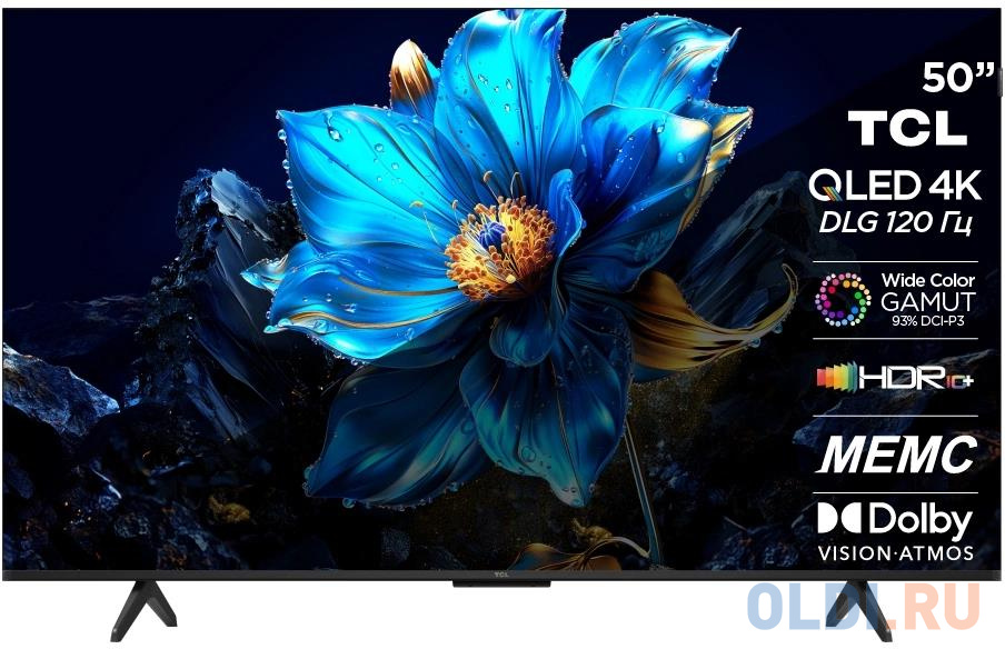 Обзор телевизора TCL 50P7K: впечатляющий QLED по доступной цене