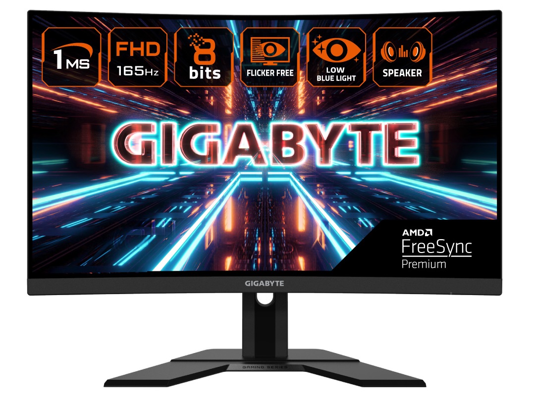 Обзор Gigabyte G27FC: изогнутый игровой монитор с VA-матрицей и частотой 165 Гц для требовательных геймеров