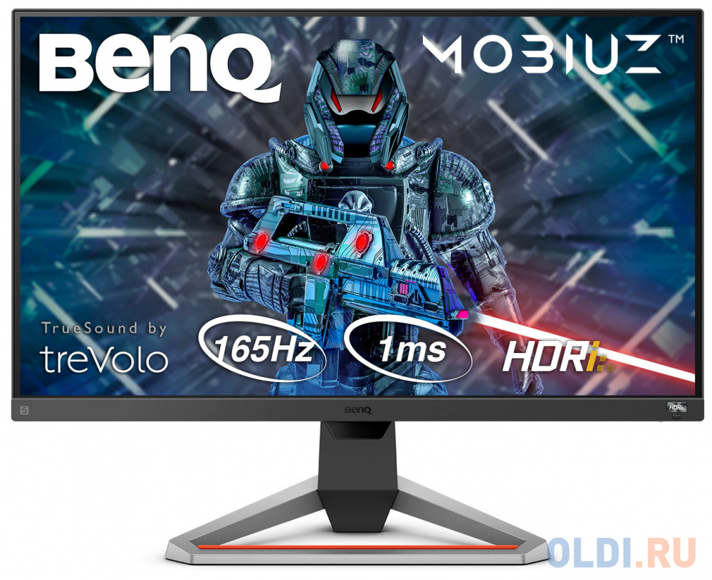 Обзор BenQ MOBIUZ EX2710S: игровой монитор с IPS-матрицей 165 Гц для профессиональных киберспортсменов