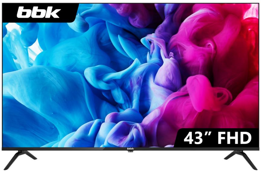 BBK 43LEM-1037/FTS2C — разъёмы и интерфейсы