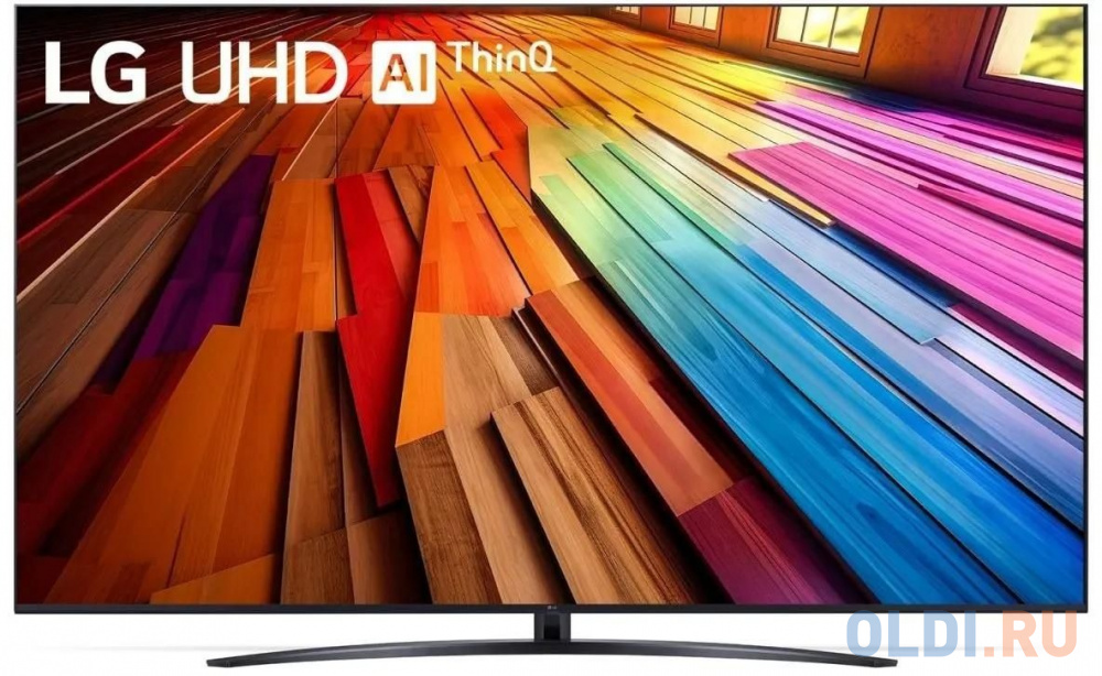 Обзор LG 86UT81006LA: Погружение в мир большого экрана с технологиями 2024 года
