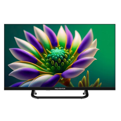 Topdevice TDTV24CS04H_BK — интерфейс Smart TV WildRed