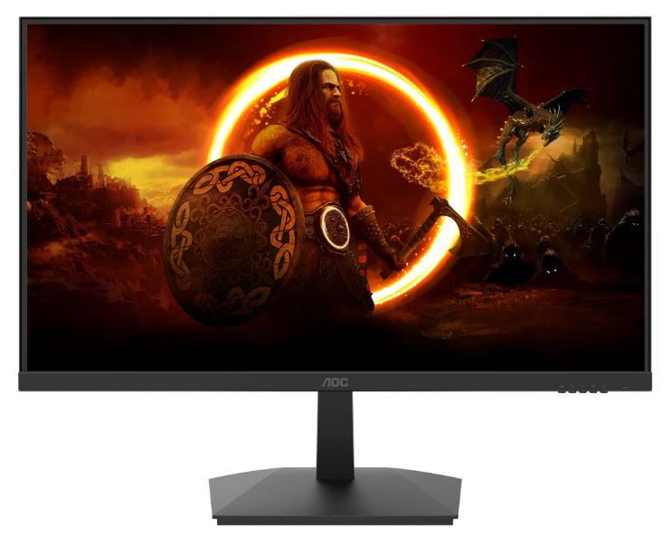 AOC 27G15N2 в действии