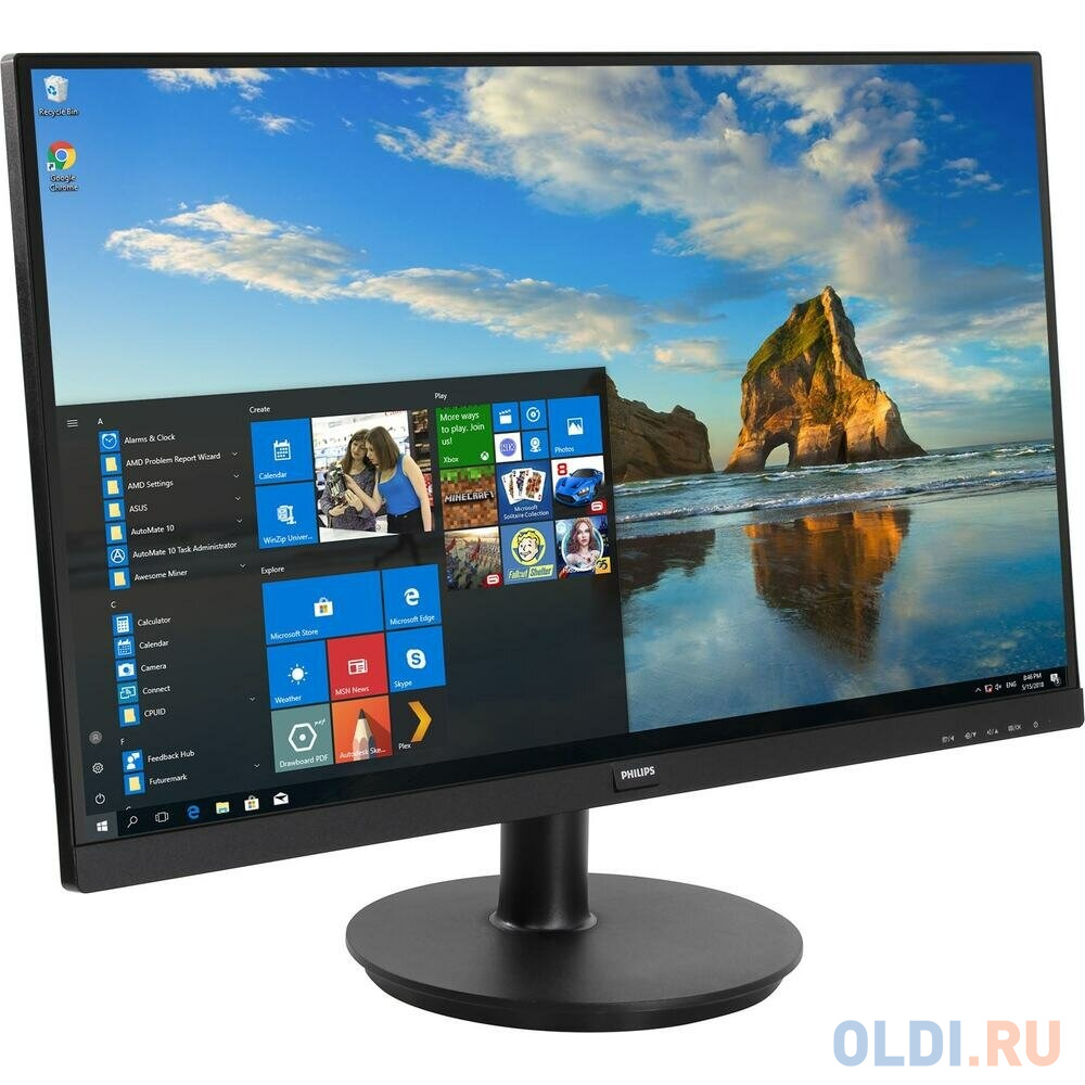 Комплектация Philips 271V8LAB