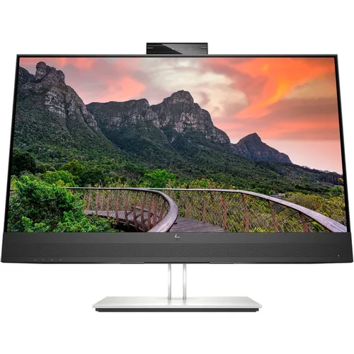 Обзор HP E27m G4 (40Z29AS): конференц-монитор с веб-камерой, USB-C и QHD для гибридного офиса