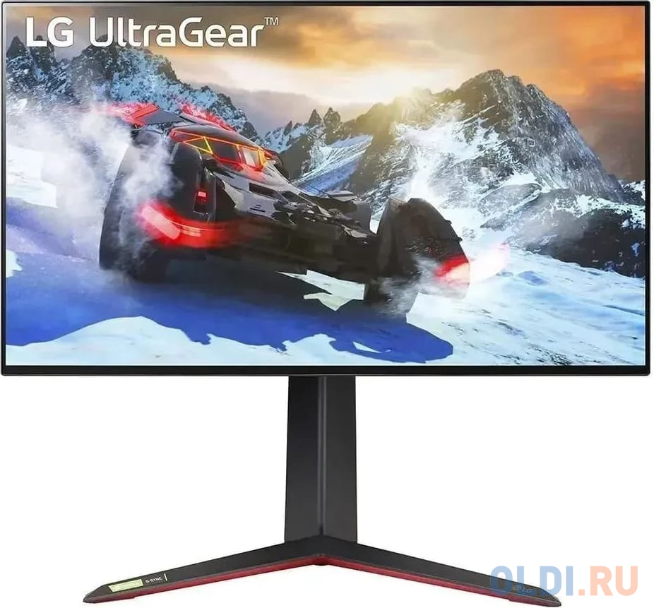 Обзор LG 27GP95RP-B UltraGear: профессиональный игровой монитор с 4K-разрешением и молниеносной скоростью отклика