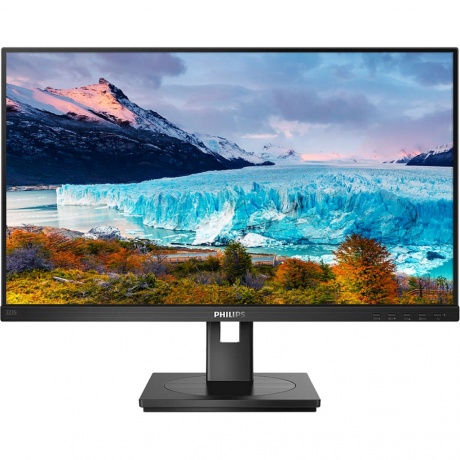Обзор Philips 222S1AE: надёжный IPS-монитор для офиса и дома с эргономичной подставкой и защитой глаз