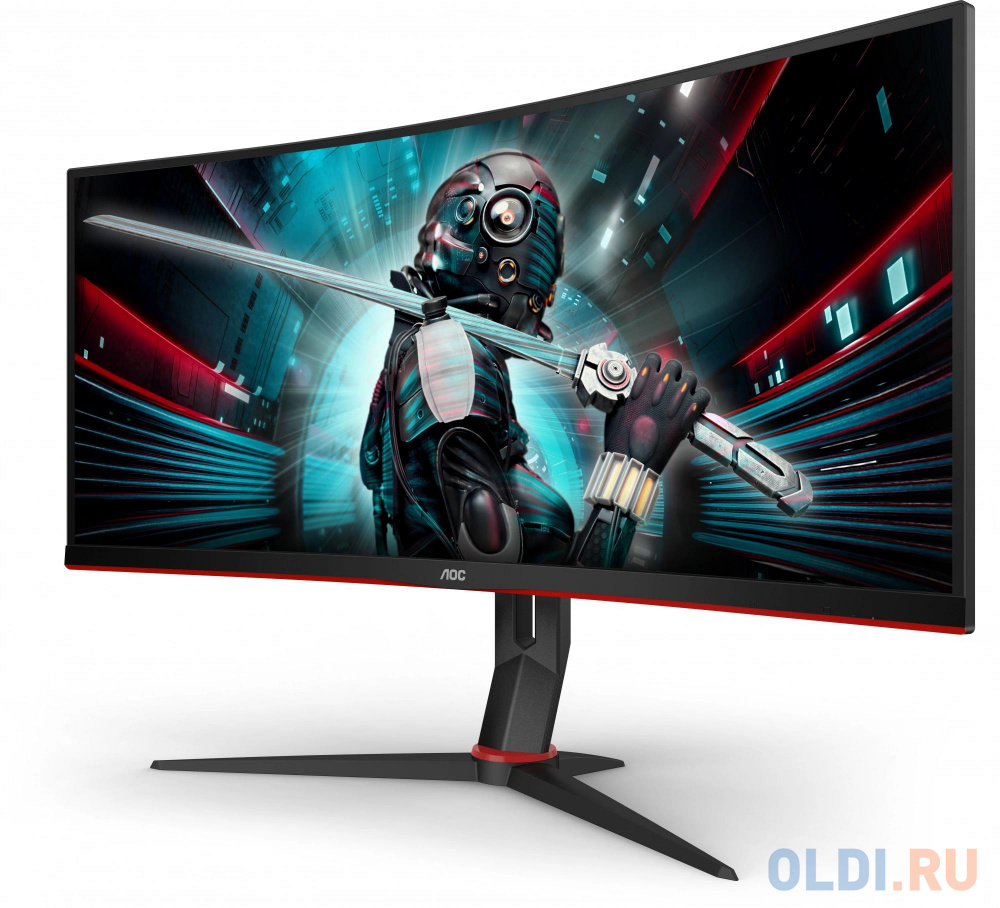 AOC CU34G2X игровой режим